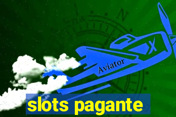slots pagante